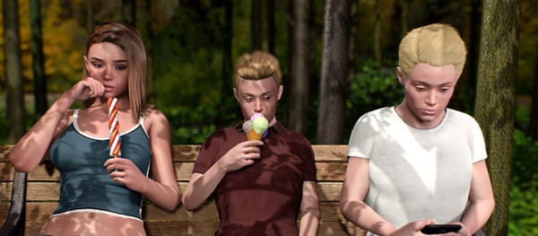 夏天的故事(Summer Story) v0.3.1 汉化版 PC+安卓 动态SLG游戏 2.3G-在线ACG，视频动画，漫画，动漫，绅士游戏，3D漫画，福利图片