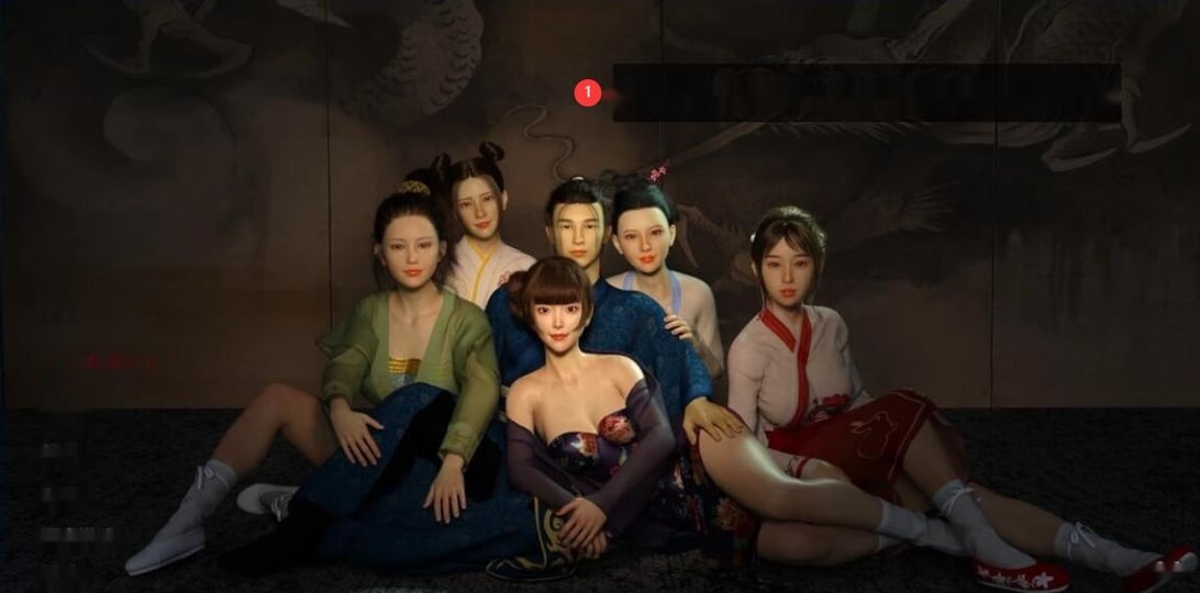 【SD/3D/国风SLG/汉化】金瓶梅 JinPingMei V1.0 双端汉化版【3.4G】-在线ACG，视频动画，漫画，动漫，绅士游戏，3D漫画，福利图片