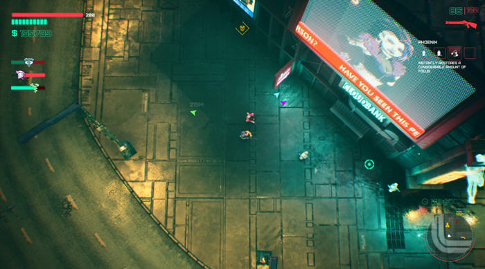 故障朋克(Glitch punk) v1.0.7 官方中文版 俯视角动作冒险游戏 5.6G