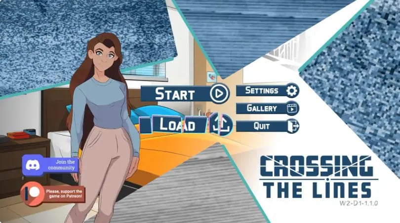 【PC/安卓/AI汉化版/2D/欧美/SLG游戏/2.30G】越过界限 (Crossing the Lines) VerW2.D1.2 AI汉化版+2D欧美SLG游戏+2.30G-中文绅士游戏下载,黄游,色情手机游戏,绅士漫画,里番