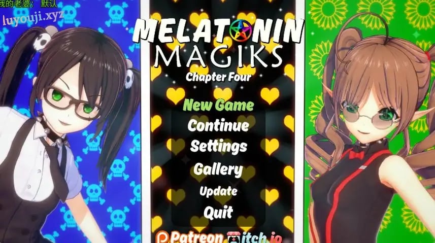 【PC/安卓/AI汉化/日系/后宫/SLG游戏/4.29G】魔法后宫 (Melatonin Magiks) Ch.4 Ver1.0 AI汉化版 PC+安卓+日系SLG+4.29G-中文绅士游戏下载,黄游,色情手机游戏,绅士漫画,里番
