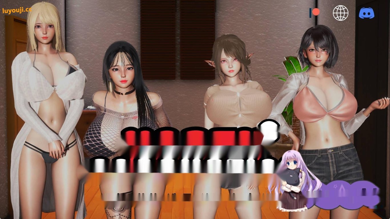 [亚洲风SLG/汉化/动态]后宫腐败 Harem Corruption v3.0 PC+安卓 官方中文3.5G-中文绅士游戏下载,黄游,色情手机游戏,绅士漫画,里番