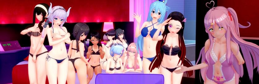 【日系SLG/汉化/动态】伊势海妓院 Isekai Brothel V0.19 汉化版 2G