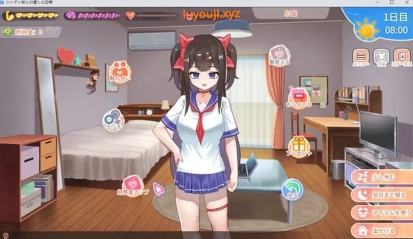 【PC/官中/养成/SLG游戏/1.10G】与傲娇妹妹的治愈日常(ツンデレ妹と私の癒しの日常) Ver1.0 官方中文版+养成SLG游戏+1.10G-中文绅士游戏下载,黄游,色情手机游戏,绅士漫画,里番