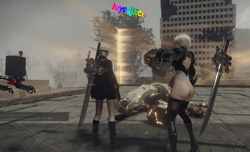 [电脑]【大型ACT/中文/魔改版/带动画】尼尔：机械纪元 V6.5豪华版+绅士MOD整合+尼尔：自动人形 全二季动画全集【60G/全CV】