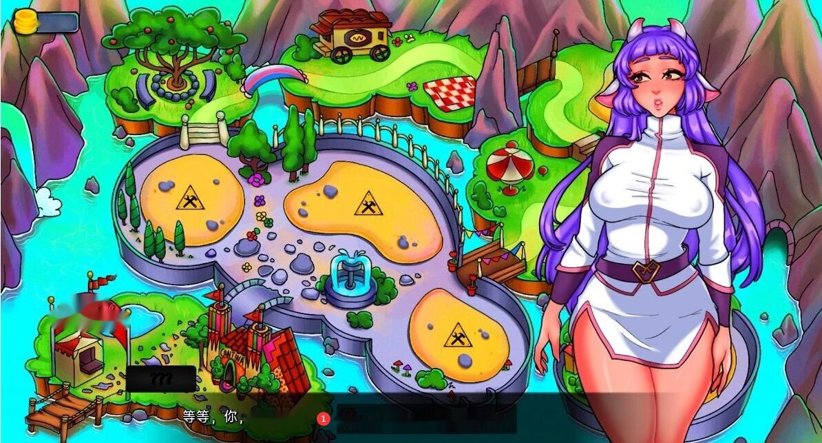 【SD/2D/欧美SLG/汉化】欢迎来到爱神星 V0.0.7 双端汉化版【2.4G】