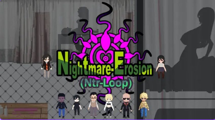 【PC/官中/沙盒/SLG游戏/4.60G】 噩梦侵蚀 NTR循环 （悪夢侵食 NTRループ）官方中文版 正式版+存档+沙盒SLG游戏+4.60G-中文绅士游戏下载,黄游,色情手机游戏,绅士漫画,里番