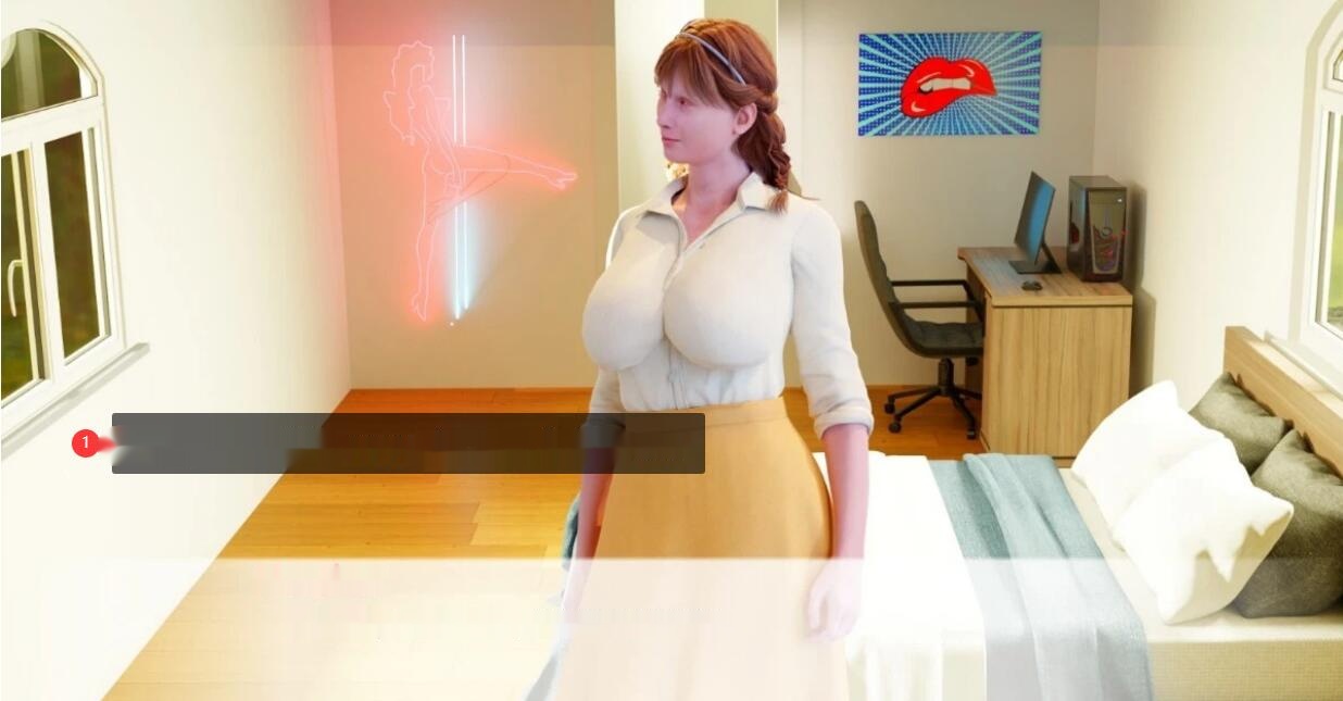 【SD/3D/欧美SLG/汉化】希瑟的家和父亲的死 V1.1 双端汉化版【3.8G】