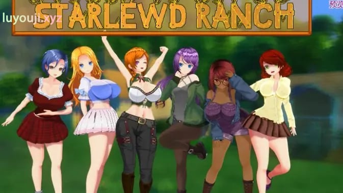 【PC/安卓/AI汉化版/3D/日系SLG游戏/1.47G】星光牧场 (Starlewd Ranch) VerPre-Alpha v1.2 AI汉化版+PC+安卓+3D日系SLG游戏+1.47G-中文绅士游戏下载,黄游,色情手机游戏,绅士漫画,里番