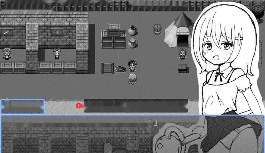 【SD/2D/RPG/汉化】见习圣女克蕾雅的色色修炼 双端AI汉化版+存档【540M】