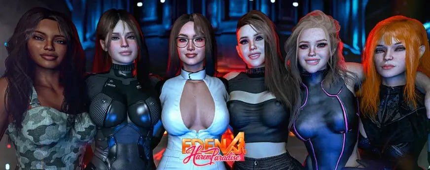 【PC/安卓/AI汉化/欧美/3D/SLG游戏/3.05G】伊甸园：乐园序章 (Eden 4 Harem Paradise) VerEP1 AI汉化版 PC+安卓+欧美3D SLG+3.05G-中文绅士游戏下载,黄游,色情手机游戏,绅士漫画,里番