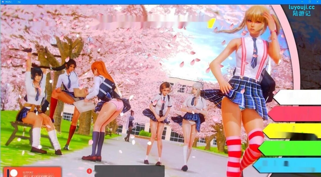 【SD/3D/欧美SLG/神作汉化】二次元老婆学院 Ver0.99 双端汉化版【3.7G - 在线ACG，视频动画，漫画，动漫，绅士游戏，3D漫画，福利图片-在线ACG，视频动画，漫画，动漫，绅士游戏，3D漫画，福利图片
