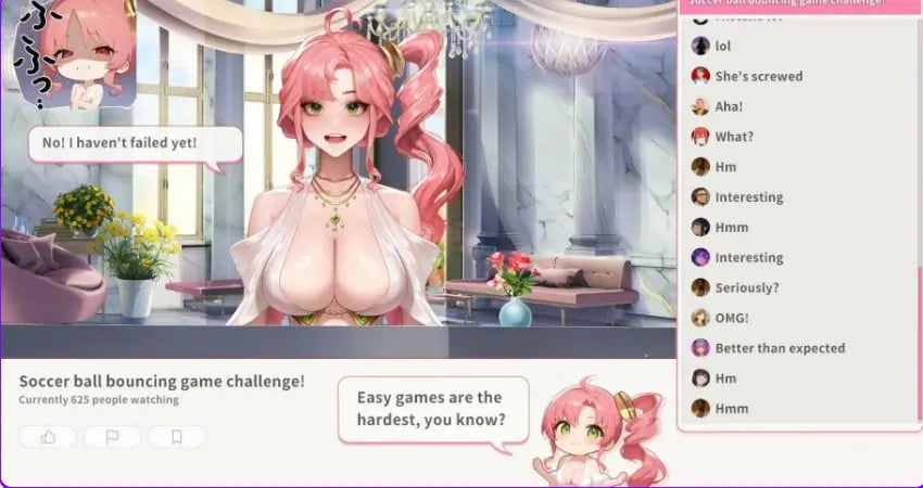 【PC/官中/养成互动/SLG游戏/700M】 直播开始！VTuber出道指南（Streaming ON! VTuber Training）Ver1.0.2 官中步兵版+养成互动SLG游戏+700M-中文绅士游戏下载,黄游,色情手机游戏,绅士漫画,里番