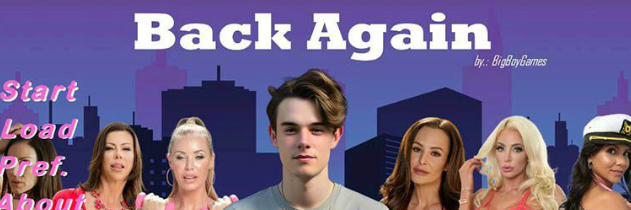 【PC/安卓/汉化/欧美/真人/SLG游戏/8.63G】再次回来 (Back again Rework) Ver0.10 PC+安卓+汉化版+欧美真人SLG游戏+8.63G-中文绅士游戏下载,黄游,色情手机游戏,绅士漫画,里番