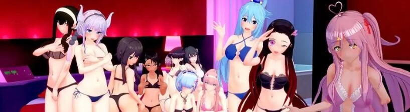 【日系SLG/汉化/动态】伊势海妓院 Isekai Brothel V0.21 汉化版 2.1G