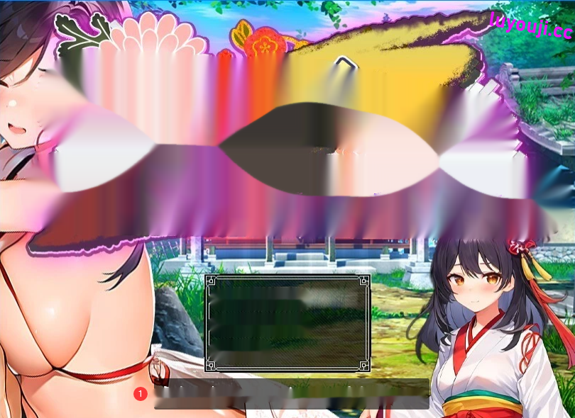 【SD/2D/RPG/汉化】素人神社少女的エロ服务活动 双端汉化作弊版+回想【1.6G】