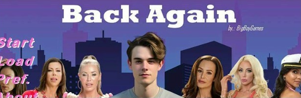 【PC/安卓/汉化/欧美/真人/SLG游戏/11.6G】再次回来 (Back again Rework) Ver0.12 汉化版 PC+安卓+欧美真人SLG游戏+11.6G-中文绅士游戏下载,黄游,色情手机游戏,绅士漫画,里番