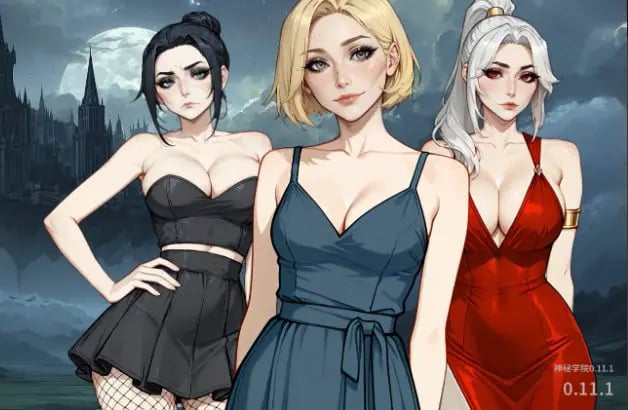 【PC/安卓/AI汉化/欧美/SLG游戏/3.29G】神秘学院 (College of Mysteria) Ver0.11.1 AI汉化版 PC+安卓+欧美SLG游戏+3.29G-中文绅士游戏下载,黄游,色情手机游戏,绅士漫画,里番