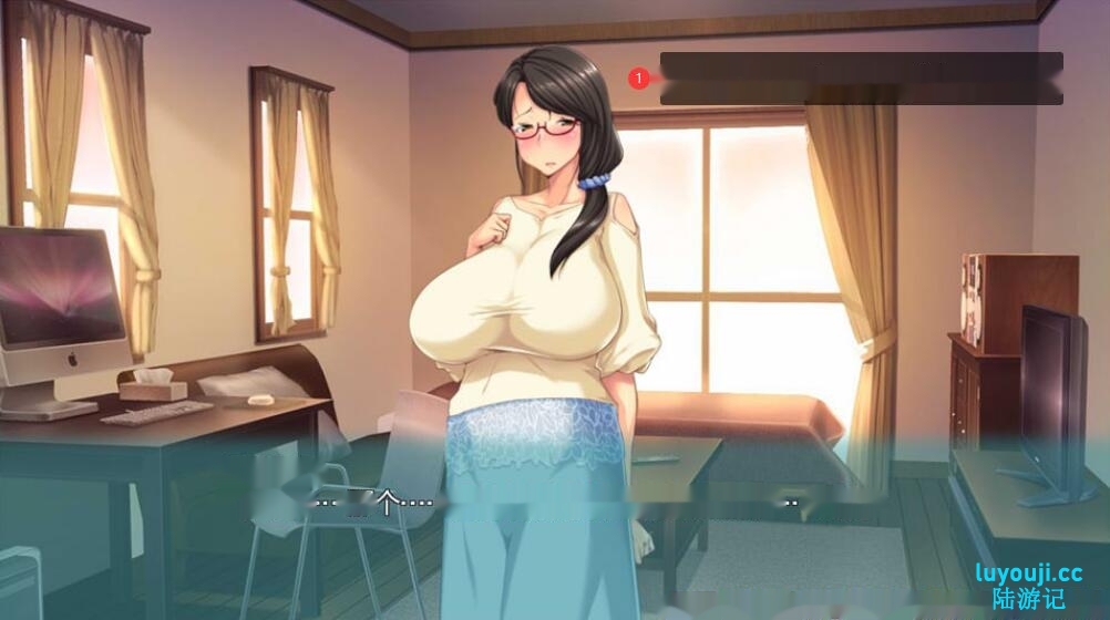 [电脑] [日系] 虽然是大欧派但土气的眼镜人妻您喜欢吗？AI汉化版+存档 [800M]