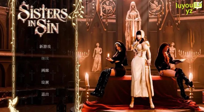 【PC/官中/欧美/SLG游戏/3.94G】罪恶修女 (SISTERS IN SIN) 官方中文版+欧美SLG游戏+3.94G-中文绅士游戏下载,黄游,色情手机游戏,绅士漫画,里番