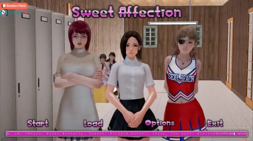 【PC/AI汉化/亚洲/SLG游戏/12.69G】甜蜜的爱 (Sweet Affection) Ver0.12.1 AI汉化版+亚洲SLG游戏+12.69G-中文绅士游戏下载,黄游,色情手机游戏,绅士漫画,里番