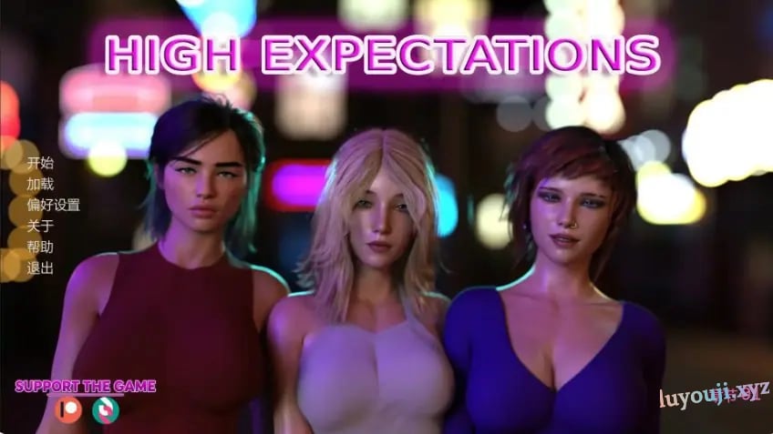【PC/安卓/AI汉化/欧美/熟女/SLG游戏/2.17G】高期望 (High Expectations) Ep.1 Ver1.0 AI汉化版 PC+安卓+欧美SLG+2.17G-中文绅士游戏下载,黄游,色情手机游戏,绅士漫画,里番