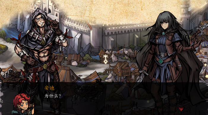 无名者:屠龙 官方中文版 跑团风回合制RPG游戏 2.3G