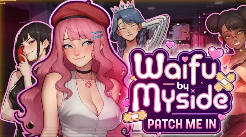 【PC/中文/AI生成/CV/2D/SLG游戏/696M】我的专属二次元伴侣：即刻接入 (Waifu by Myside: Patch Me In) Ver1.0 中文版+AI生成+CV+2DSLG游戏+696M-中文绅士游戏下载,黄游,色情手机游戏,绅士漫画,里番