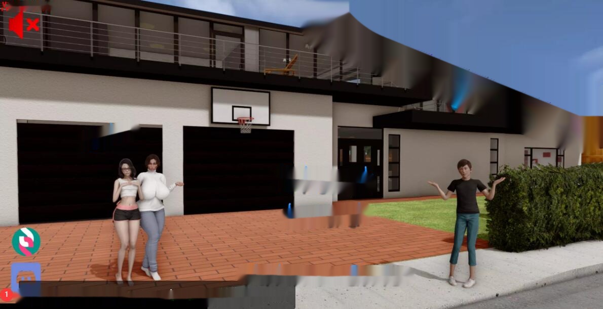 【3D沙盒SLG/汉化/动态】免费使用房屋 v0.0.4 汉化版 2.6G