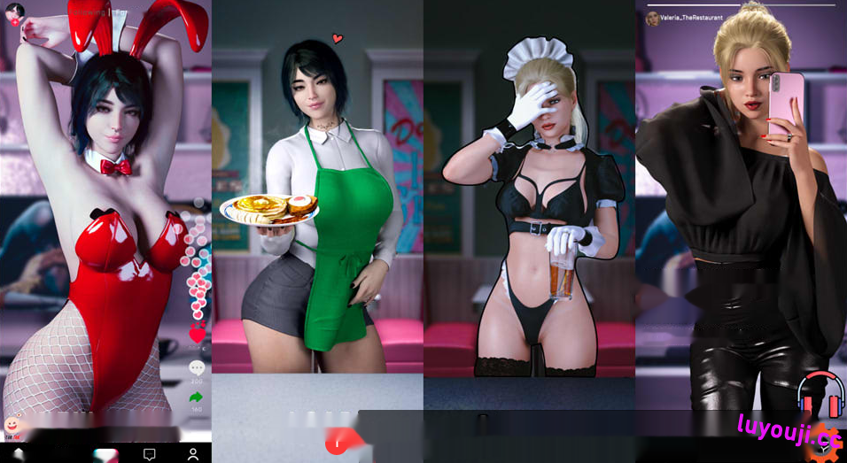 [欧美] 餐厅 The Restaurant V0.21 AI汉化版 [2G]-在线ACG，视频动画，漫画，动漫，绅士游戏，3D漫画，福利图片
