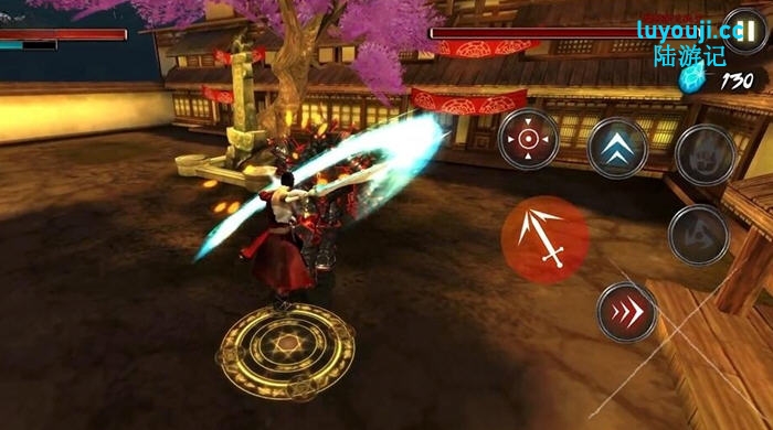 忍者武士隆 v3.2.4 安卓中文破解版 硬核动作冒险游戏 300M