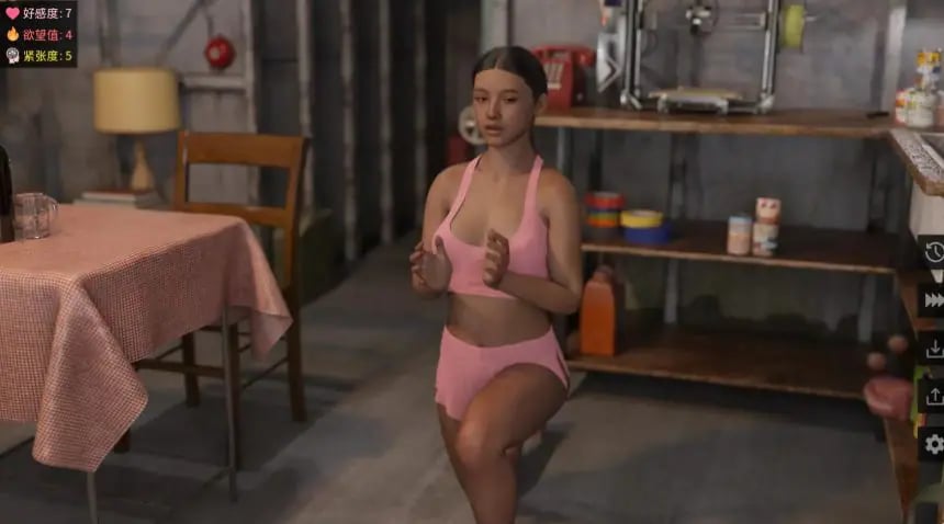 【PC/安卓/AI汉化/欧美/SLG游戏/2.56G】沉默之声 (In the Sound of Silence) Ver0.3 AI汉化版 PC+安卓+欧美SLG游戏+2.56G-中文绅士游戏下载,黄游,色情手机游戏,绅士漫画,里番