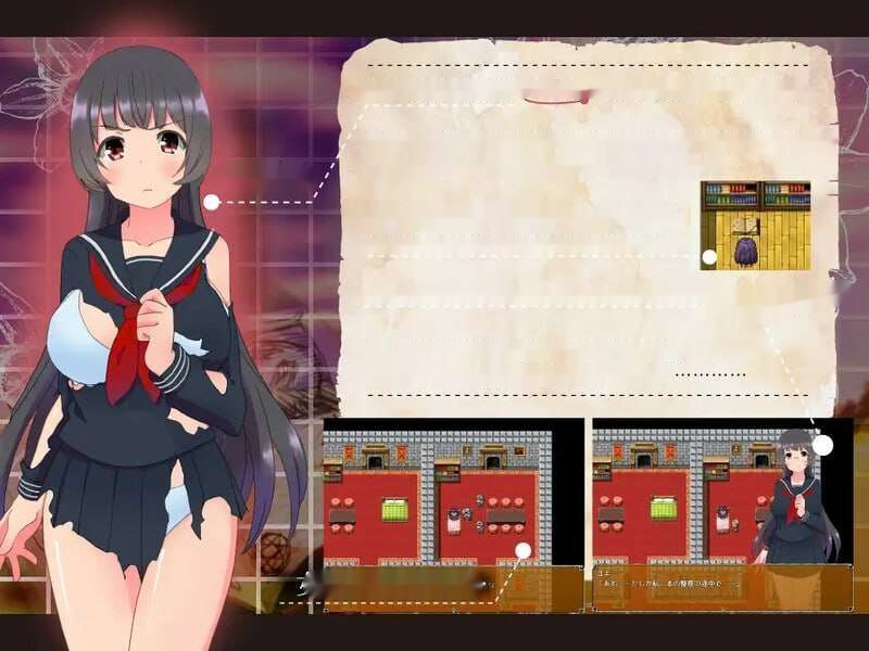 [探索RPG] 文学少女的凌辱世界脱出记 文学少女の凌○世界脱出記 v1.0AI汉化版 [300M] - 在线ACG，视频动画，漫画，动漫，绅士游戏，3D漫画，福利图片-在线ACG，视频动画，漫画，动漫，绅士游戏，3D漫画，福利图片