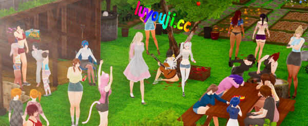 揭开小绿山的秘密：成人游戏新体验【小绿山(Little Green Hill) v1.2 汉化版 PC+安卓 动态SLG游戏】-中文绅士游戏下载,黄游,色情手机游戏,绅士漫画,里番