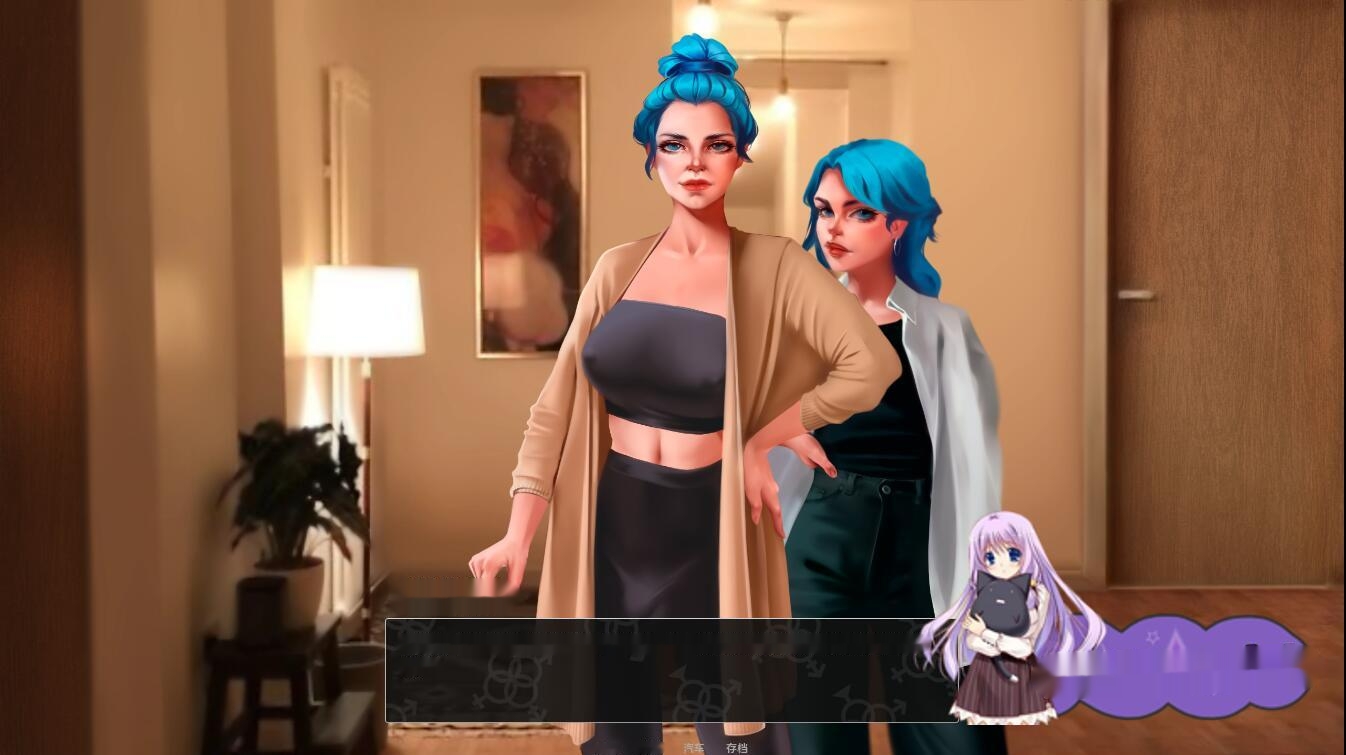 [欧美SLG/汉化] 成为女汉子 becoming_a_femboy-v0.13.0b PC+安卓汉化版1.3G