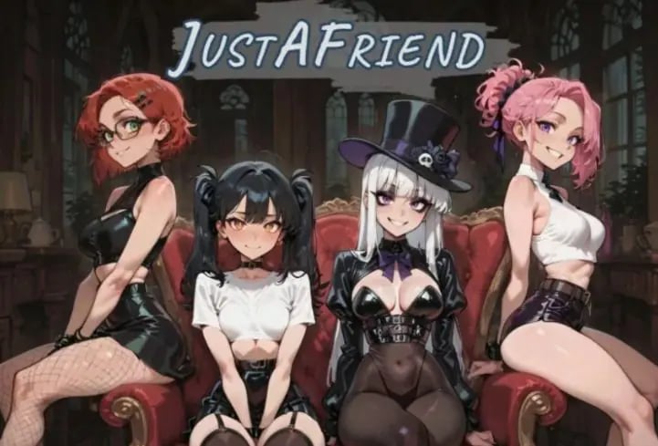 【PC/安卓/AI汉化/日系/NTR/SLG游戏/1.09G】只是朋友 (Just a Friend) VerCh.6 AI汉化版 PC+安卓+日系SLG+1.09G-中文绅士游戏下载,黄游,色情手机游戏,绅士漫画,里番