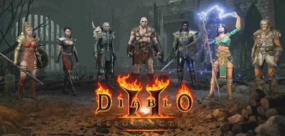 暗黑破坏神2:狱火重生 v1.6.10192.0 中文语音重制版 MOD整合包+存档-在线ACG，视频动画，漫画，动漫，绅士游戏，3D漫画，福利图片