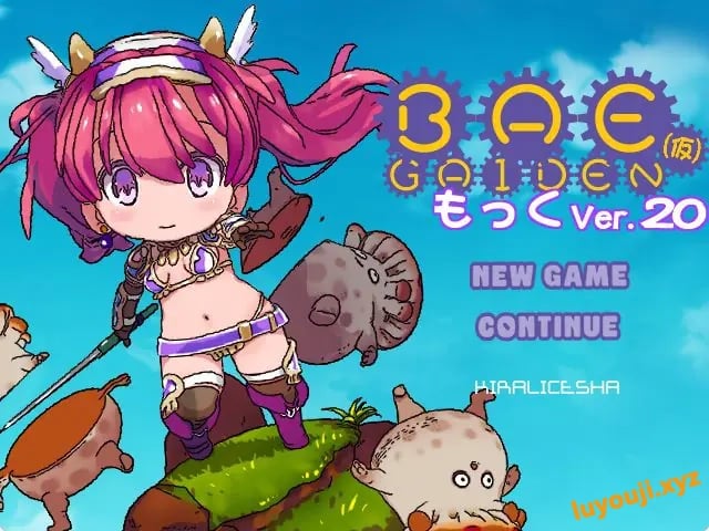 【PC/AI汉化/探索/ARPG游戏/630M】 BAE 外传 （BAE GAIDEN） 测试版 4月 AI汉化版+探索ARPG游戏+630M-中文绅士游戏下载,黄游,色情手机游戏,绅士漫画,里番