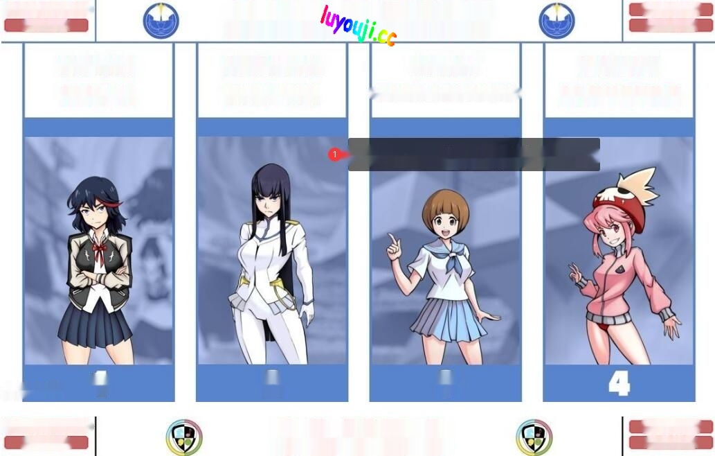 【同人SLG/ai汉化】双斩少女同人 KLK: Ryuko’s Rumble V0.4 ai汉化步兵版【700M】