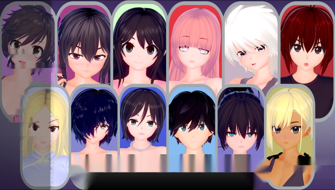 [沙盒SLG/汉化/动态] 没有爱 No Love v0.11 Public 汉化版 [1.2G] - 在线ACG，视频动画，漫画，动漫，绅士游戏，3D漫画，福利图片-在线ACG，视频动画，漫画，动漫，绅士游戏，3D漫画，福利图片