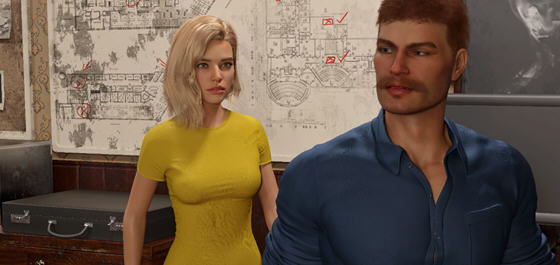 昆蜂(Quean Bee) v0.2.9Ch.1 汉化版 PC+安卓 动态SLG游戏 1.5G-在线ACG，视频动画，漫画，动漫，绅士游戏，3D漫画，福利图片