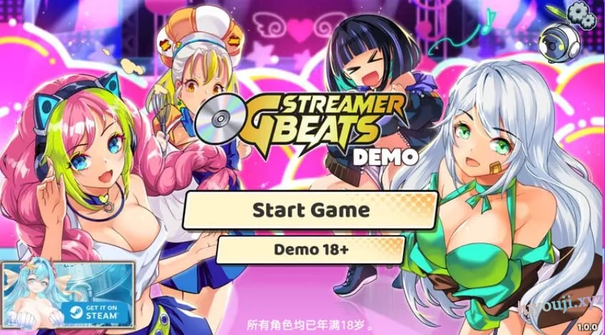 【PC/官中/休闲/ACT游戏/2.0G】OG 主播计划:节奏出道!(OG Streamer Beats)官方中文步兵版 +休闲ACT游戏+2.0G-中文绅士游戏下载,黄游,色情手机游戏,绅士漫画,里番