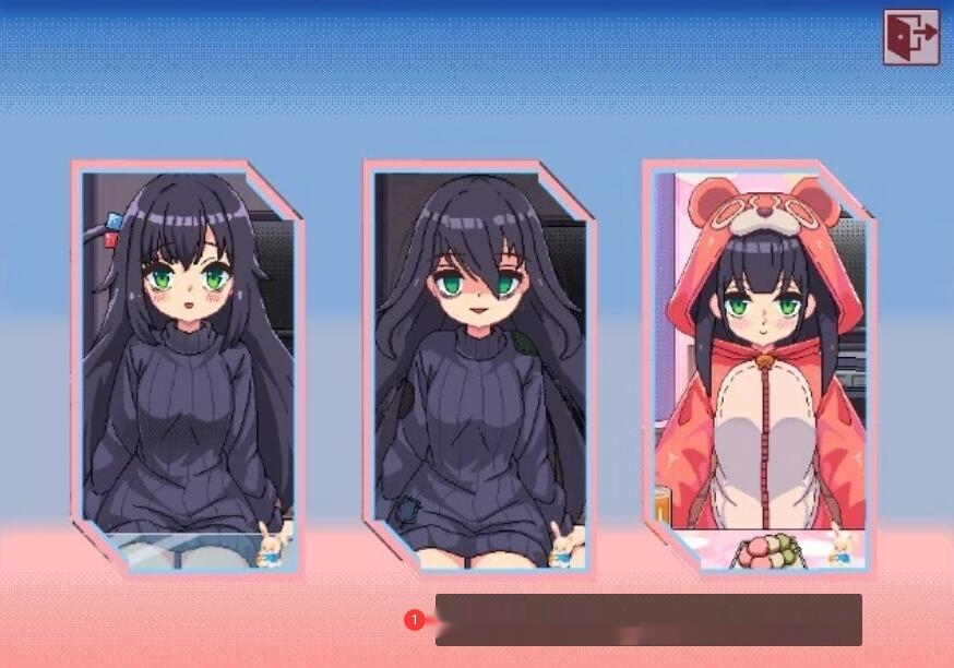 【SD/2D/SLG/汉化】与阴暗房间里孤独少女的物语 双端汉化版【1G】