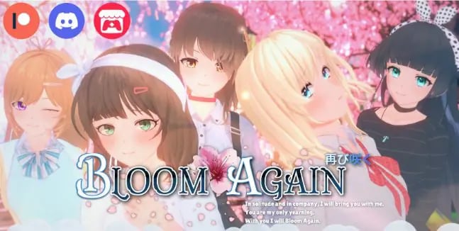 【PC/安卓/AI汉化/日系/SLG游戏/4.4G】再次绽放 (Bloom Again) Ver0.8 AI汉化版+PC+安卓+日系SLG游戏+4.4G-中文绅士游戏下载,黄游,色情手机游戏,绅士漫画,里番