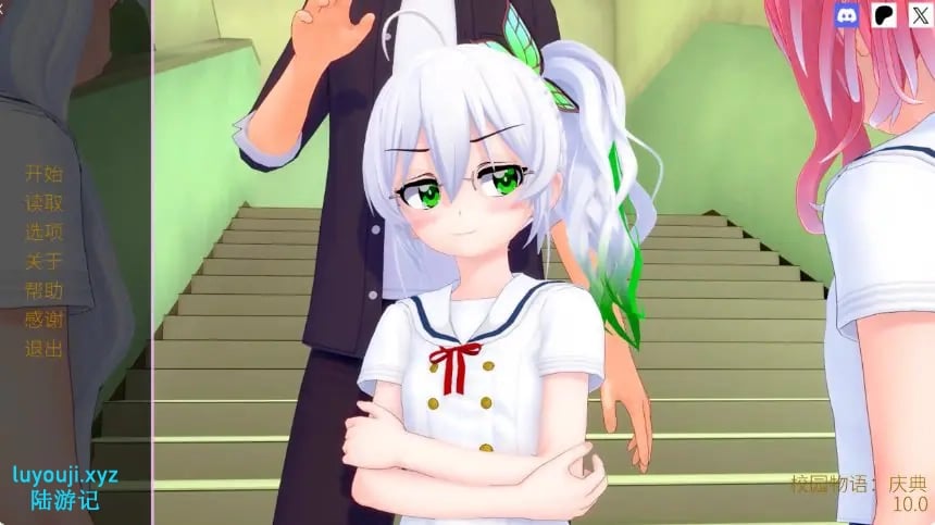 【PC/安卓/官中/日系/SLG游戏/4.71G】学校故事 (School Tales) Ver10.0 Public 官方中文版+PC+安卓+日系SLG游戏+4.71G-中文绅士游戏下载,黄游,色情手机游戏,绅士漫画,里番