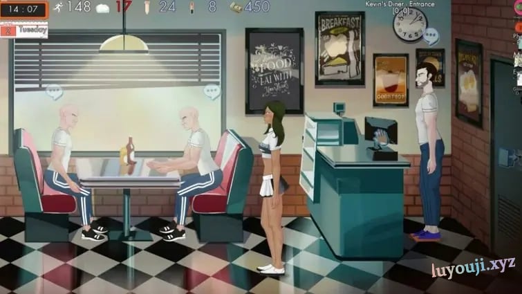 【PC/机翻汉化/2D/沙盒/NTR/SLG游戏/1.40G】城市中的无意识者 (Unaware in the City) Ver45a 机翻步兵版+2D沙盒NTRSLG游戏+1.40G-中文绅士游戏下载,黄游,色情手机游戏,绅士漫画,里番