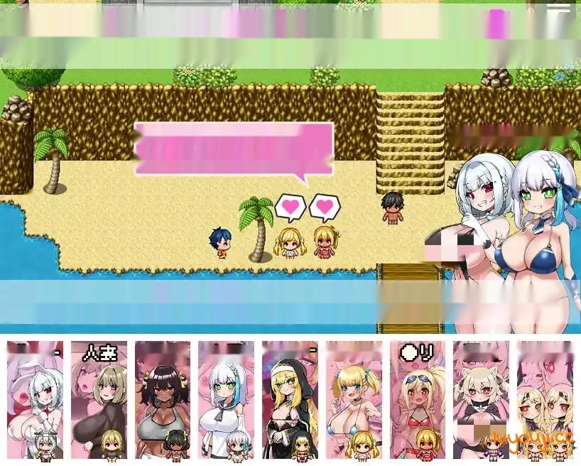 [RPG/PC/官中] 你重生到游戏世界，强暴了所有NPC！～动画～