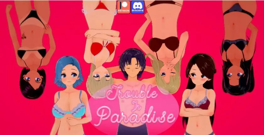【PC/安卓/AI汉化/日系/SLG游戏/9.72G】天堂的麻烦 (Trouble in Paradise) Part 1 Ver1.0.0 AI汉化版 PC+安卓+日系SLG游戏+9.72G-中文绅士游戏下载,黄游,色情手机游戏,绅士漫画,里番