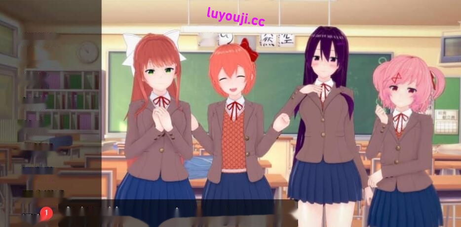 【日系SLG/汉化/动态】文学无尽俱乐部 Literature Hentai Club v0.43 汉化版 500M-在线ACG，视频动画，漫画，动漫，绅士游戏，3D漫画，福利图片