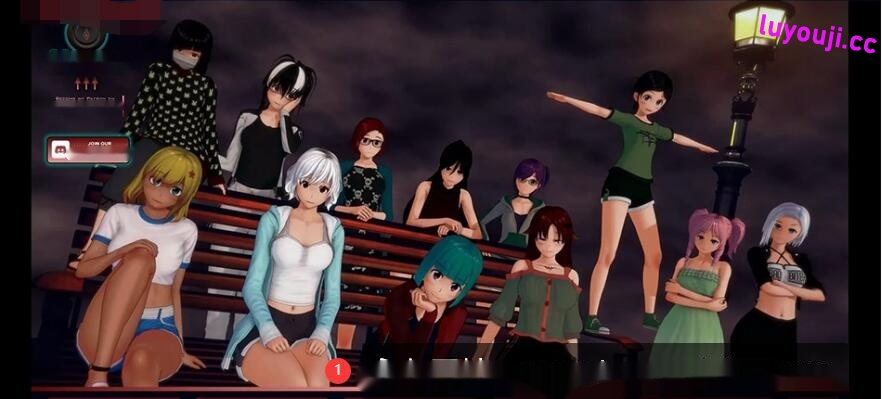 【日系SLG/汉化/动态】深红色高 Crimson High v0.24.1 汉化版 3.8G-在线ACG，视频动画，漫画，动漫，绅士游戏，3D漫画，福利图片